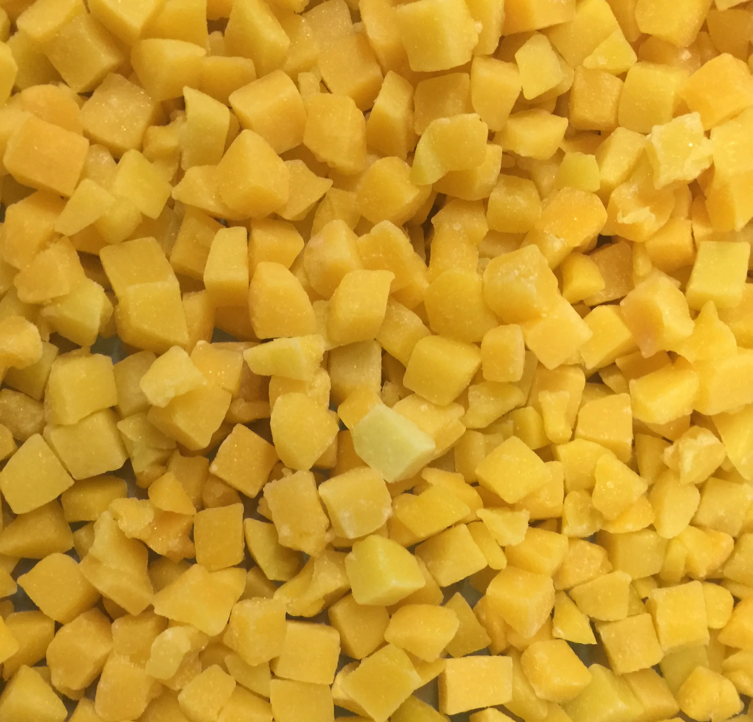 Iqf Frozen Peach,Frozen Diced Peaches,Frozen Yellow Peach New Season