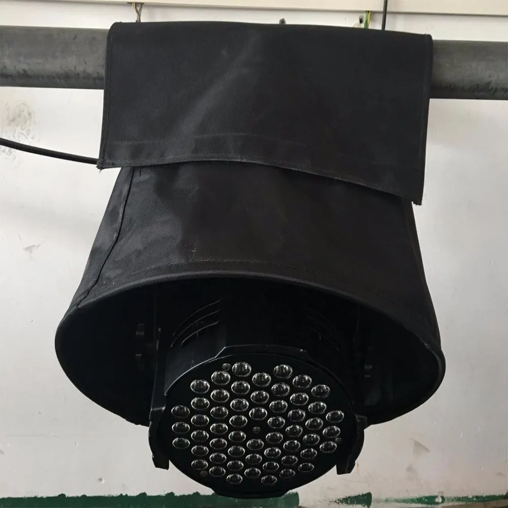 New Black Transparent Waterproof Outdoor Moving Head Stage Light Rain