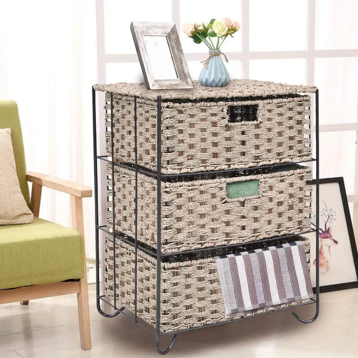 Cheap Wicker Drawer Baskets Find Wicker Drawer Baskets Deals On