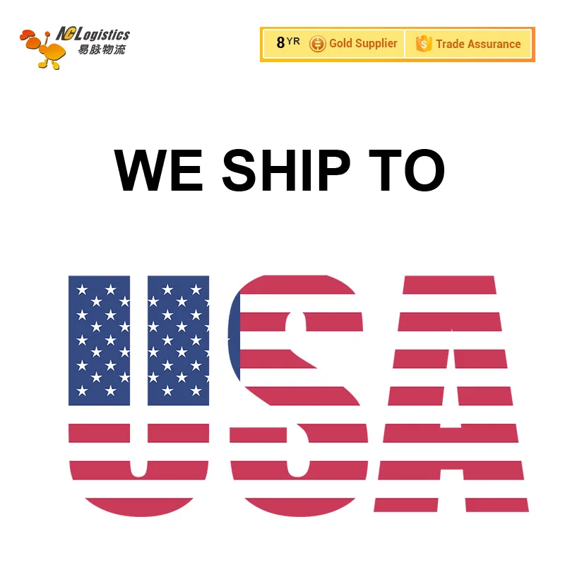 وكيل الشحن البحري موثوق الصين الشحن إلى الولايات المتحدة الأمريكية/كندا شركة الخدمات اللوجستية