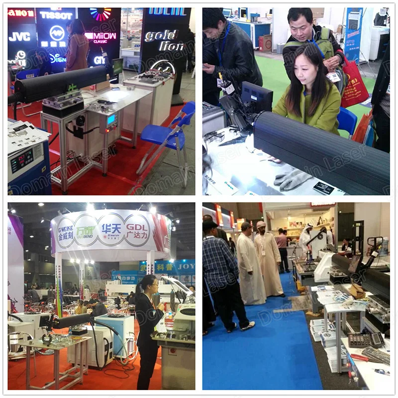 China Supplier Metal Letter Laser Welding Machine