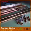 Luxury decoration material copper gutter for Austrilia market
