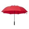 25inch auto open wine red high class windproof single layer golf umbrella