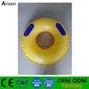 Factory thick inflatable round single water skiing ring inflatable water skiing tube inflatable swimming tube for 1 person