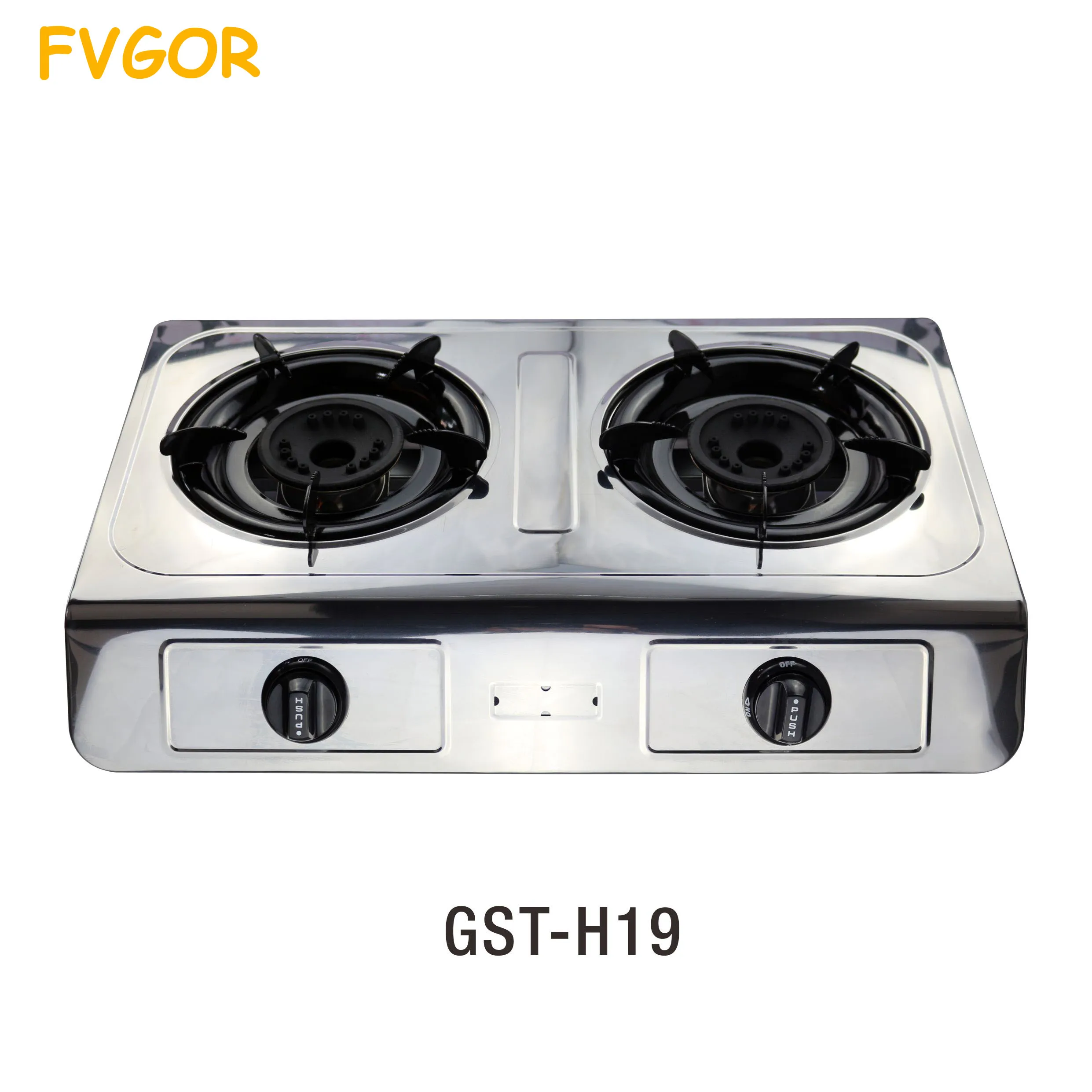 Gst H19 Fvgor Biogas Burner Stainless Steel Single Burner Gas