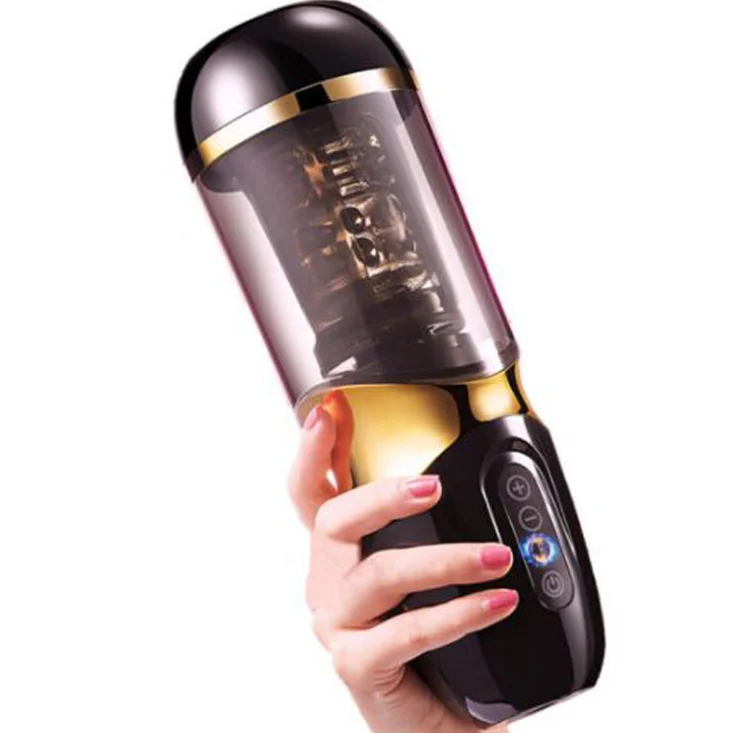 Fully Automatic Sex Toy For Men Aircraft Cup 360 Degree Rotating