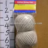 2pcs High quality cotton twisted twine and nylon string high grade cotton/cotton string