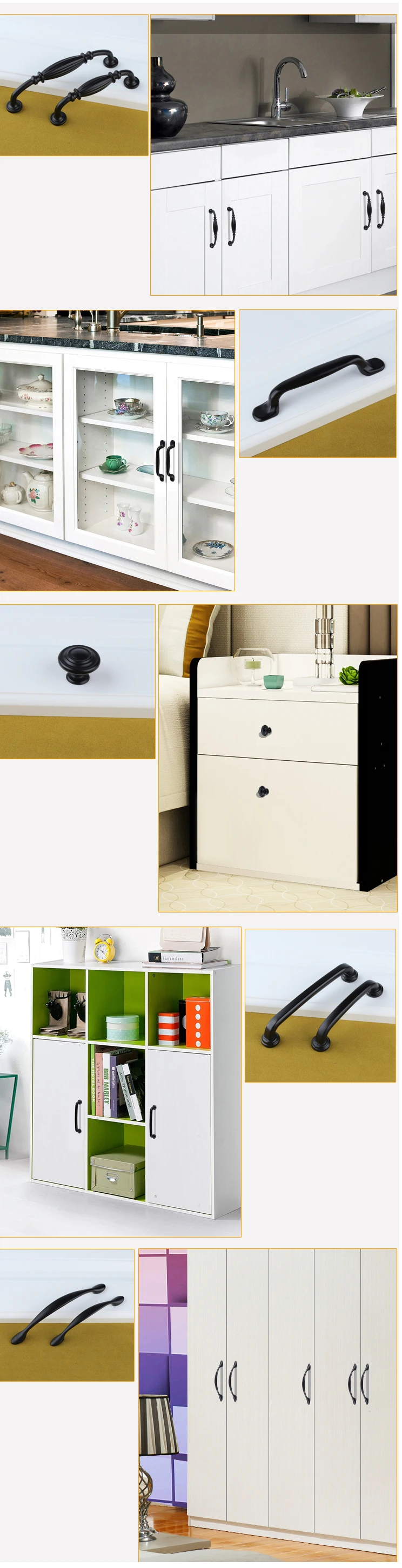 VT-01.052 Oil Rubbed Bronze Knob Pull Handle FOR cabinet furniture hardware 