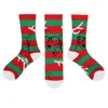 Wholesale Christmas Constellations Women's Below Knee Socks Star Socks