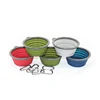 High Quality New Design Cute silicone pet feeding bowl/ dog feeder