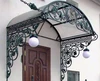 Outdoor decorative wrought iron awning from China