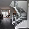 High performance stainless steel post for glass railing