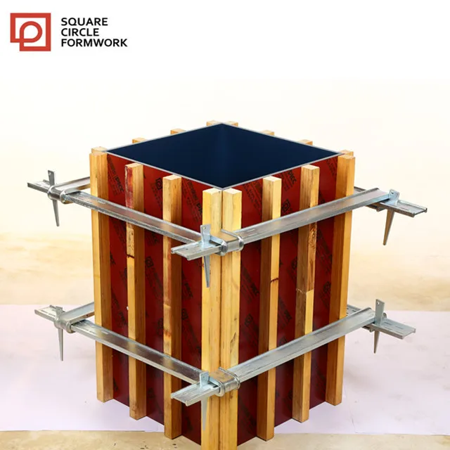 
High Grade Concrete Column Pillar Forms for Sale 