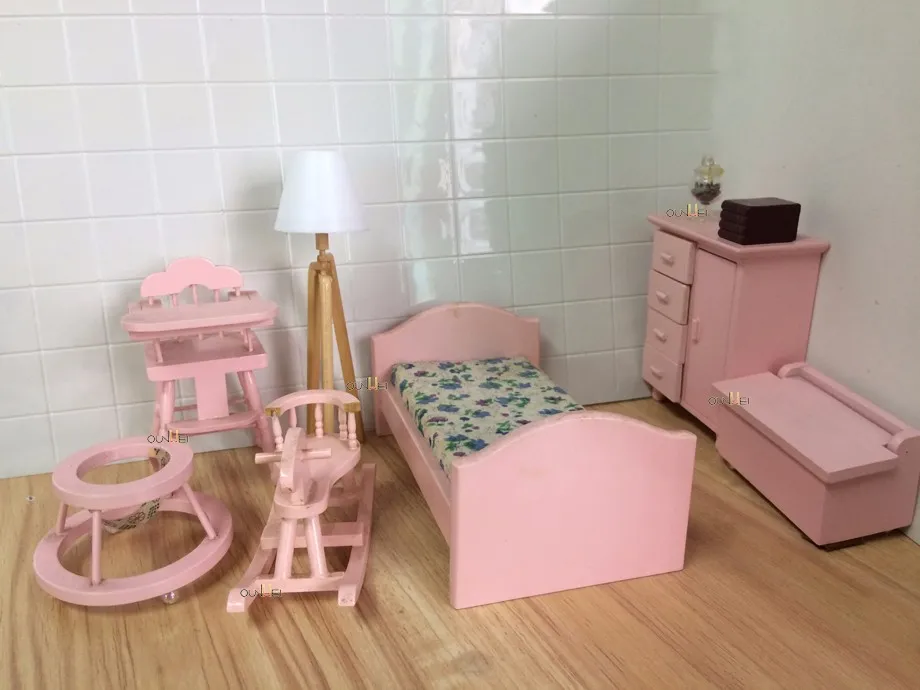 miniature bedroom