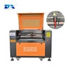 Dongxu laser engraving machine 6090 with rotary tool for wood pen/glass bottle engraving
