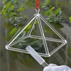 HF Full Size Chakra Balancing Quartz Crystal Singing pyramids For Kundalini Yoga