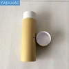 CMYK printing round lid for clothing packaging customized rolled edge cylinder box packaging kraft paper