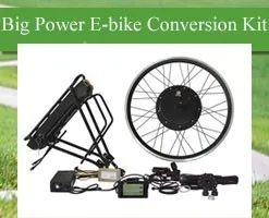 Electric Bicycle Wheel Kit