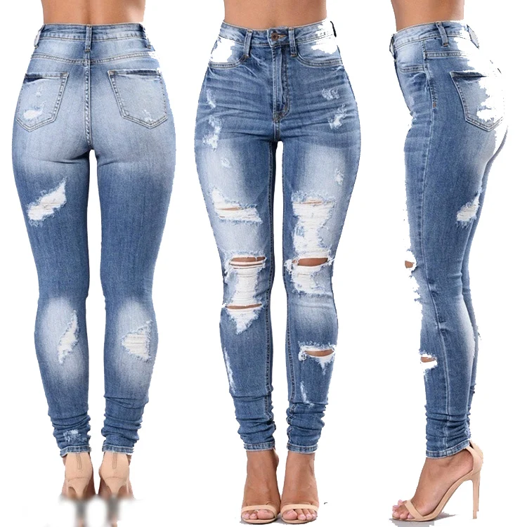 womens ripped jeans sale