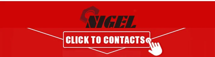Nigel N450 Series Tungsten steel 4Flutes flat milling cutter