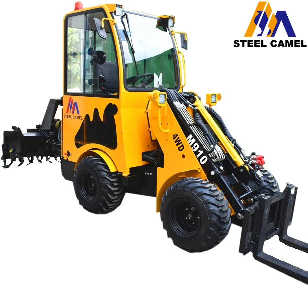 Tractor Front End Loader Attachment Mulcher For Sale Buy Tractor