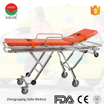 collapsible ambulance stretcher