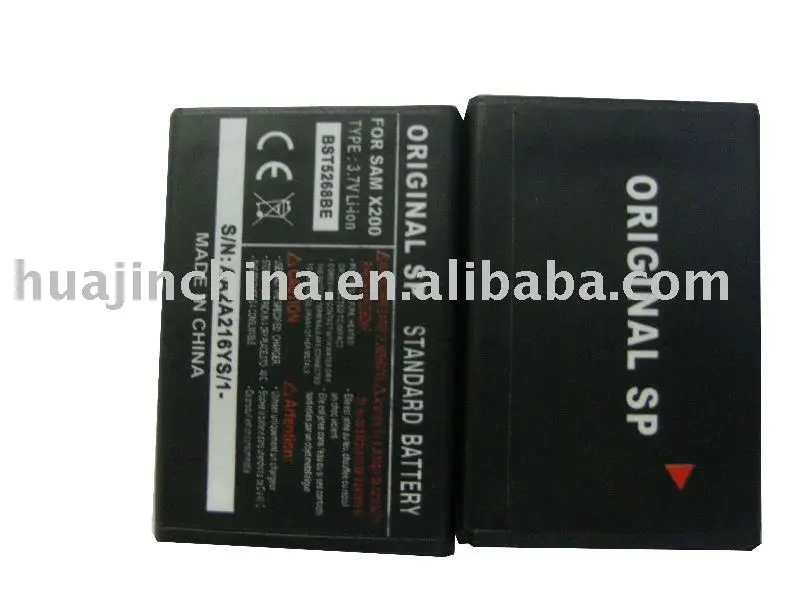mobile phone battery for SAM X208,X200,X218,C128,C130,C168,D520,E900 mobile phone battery for SAM X208,X200,X218,C128,C130,C168,D520,E900