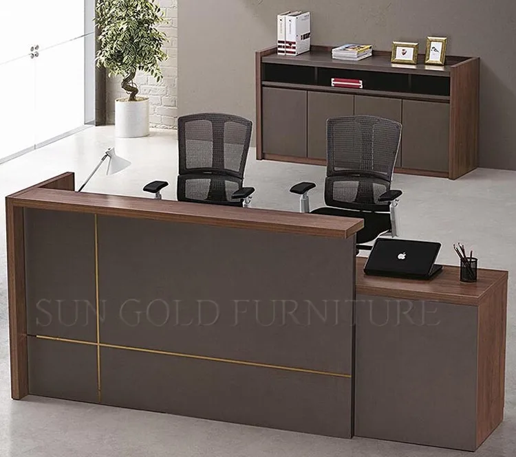 Sales Counter Furniture Salon Front Desk Reception Desk For