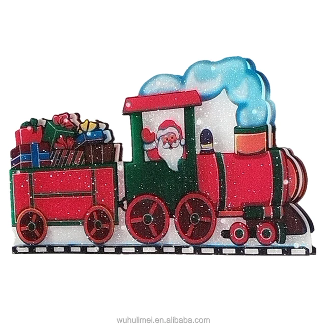 christmas decoration marquee light led railway train santa claus light wall indoor outdoor - Thomas The Train Outdoor Christmas Decoration christmas decoration marquee light led railway train santa claus light wall indoor outdoor - Thomas The Train Outdoor Christmas Decoration
