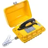 Waterproof explosion-proof telephone set for underground mine