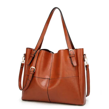 trendy leather handbags