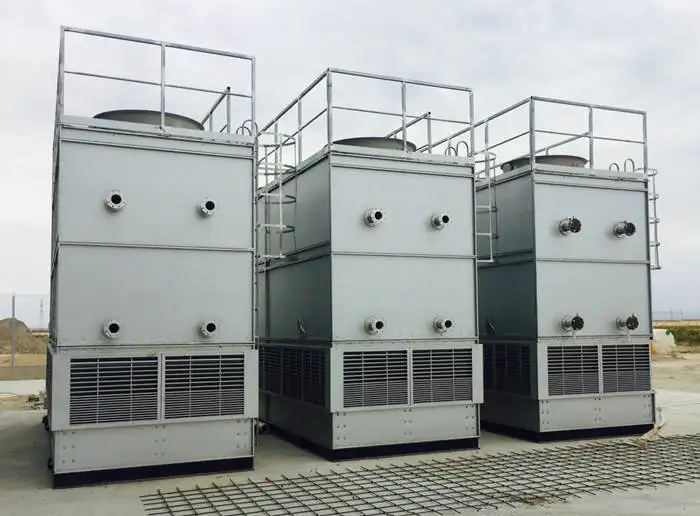 Ammonia Refrigeration System Condenser