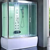 Constar jetted shower tub combo steam room shower cabin