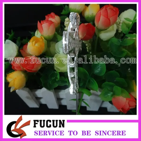 7cm rhinestone cross cake topper side.jpg