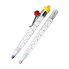 High Temperature Glass Sweet Thermometer Sugar Candy jelly deep fry Thermometer