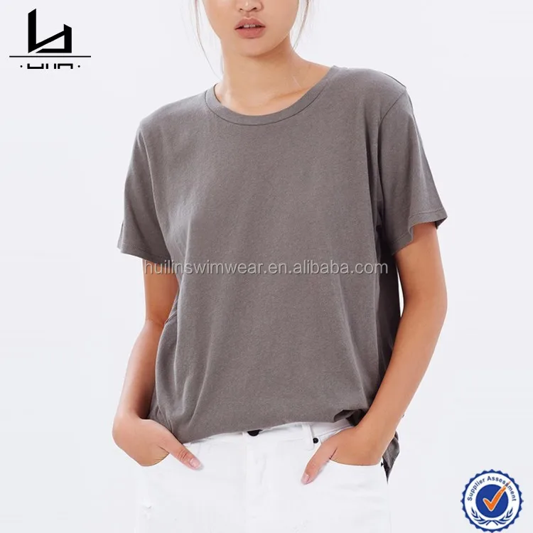plain t shirts women's cheap