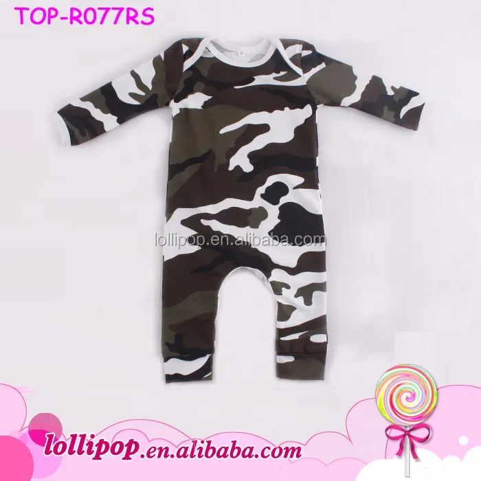 baby camo jumpsuit