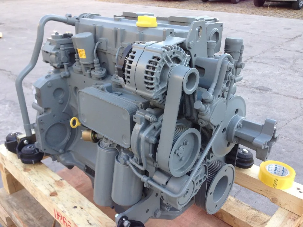 High Quality Deutz 4-cylinder 4-stroke Air-cooled Bf4m2012 Diesel ...