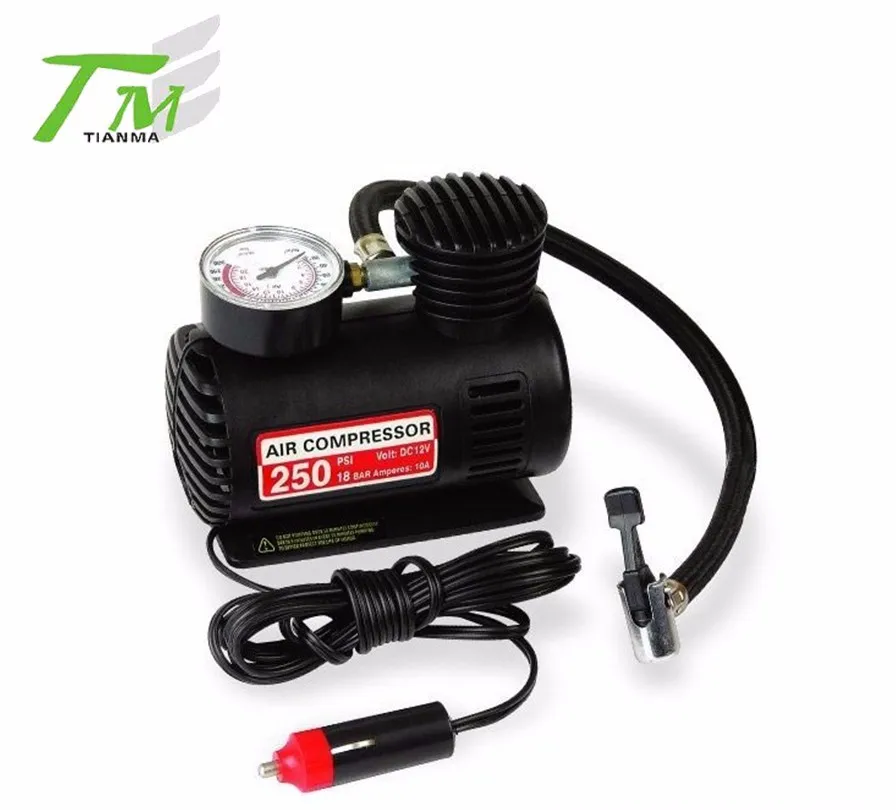 auto inflator mini compressor