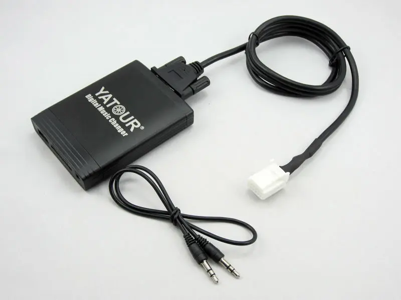 SD AUX Bluetooth kit manos libres para Toyota TOY1 MP3 Yatour YTM06-TOY1-BT Adaptador de musica digital para coche USB
