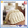 Luxury 100% Cotton Satin Fabric White Duck Down Duve