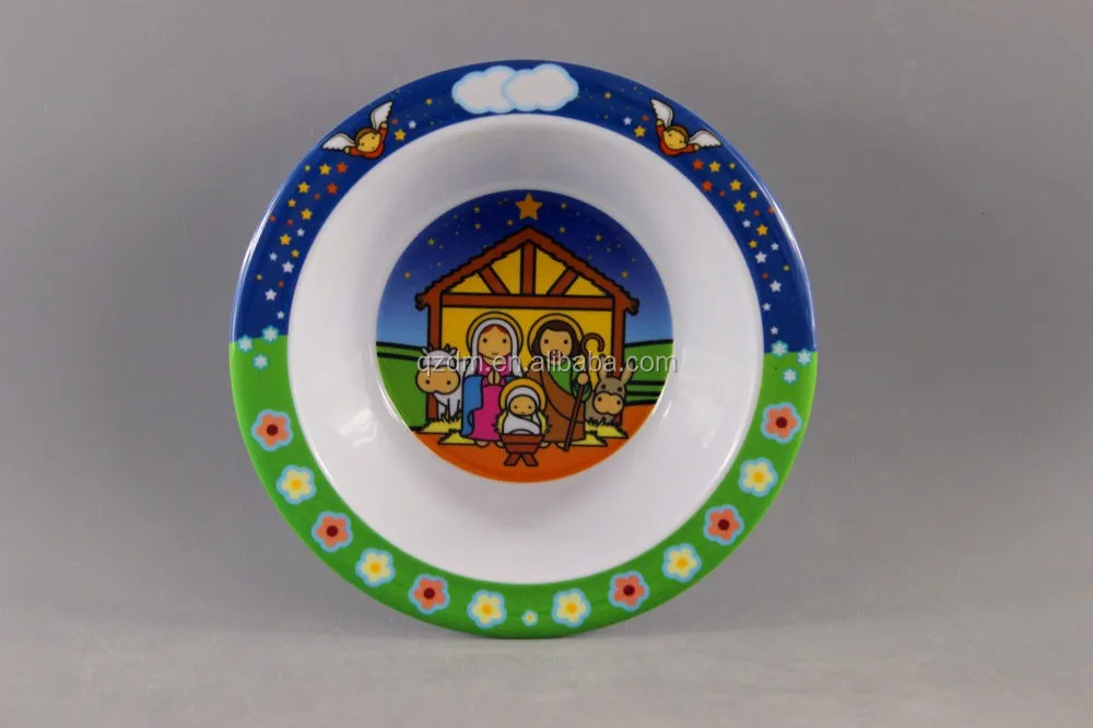 Hot Sale High Quality Melamine Kids Cereal Bowl