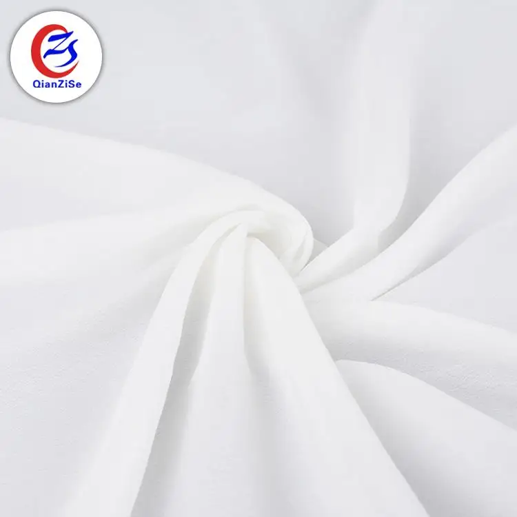 cheap white chiffon fabric