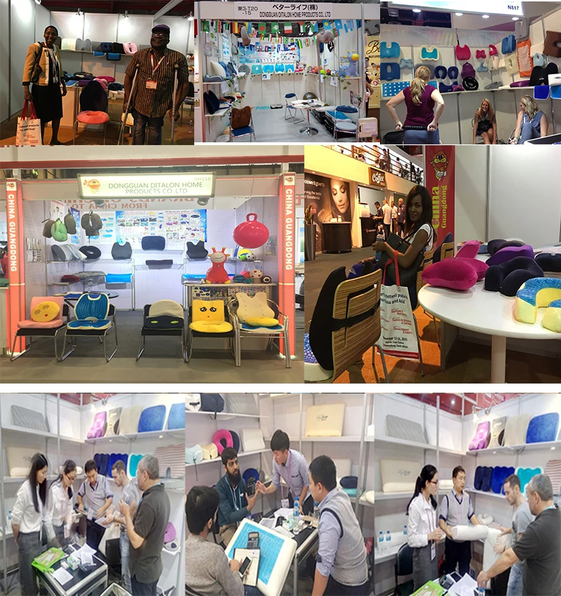 2018 High quality Lumbar back support for office chair seat cushion