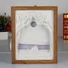 Amazing modern wall decorations wall picture light box frame