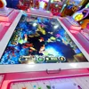 Amusement park coin operated kids game machine electric trackless kids train.Fishing game machine.