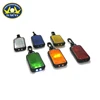 2016 Rectangle reflective safety flashlight with carabiner