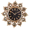 Vintage Antique Large Home goods hanging metal decorative Handmade Wall Clocks