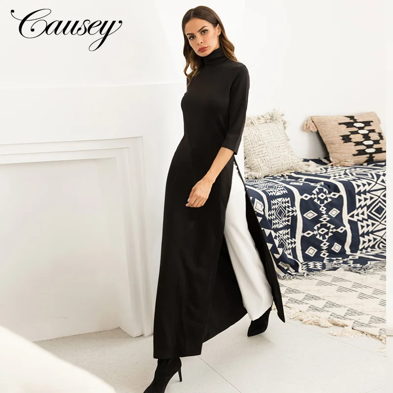 long sleeve one piece dress