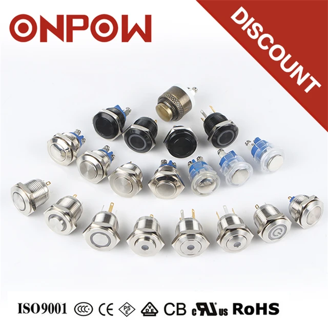 ONPOW Factory Outlet dpdt rocker switch